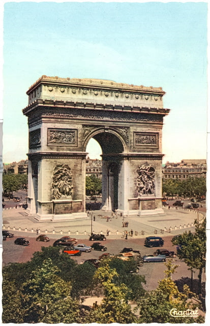 Paris, L'Arc de Triumphe - Carey's Emporium