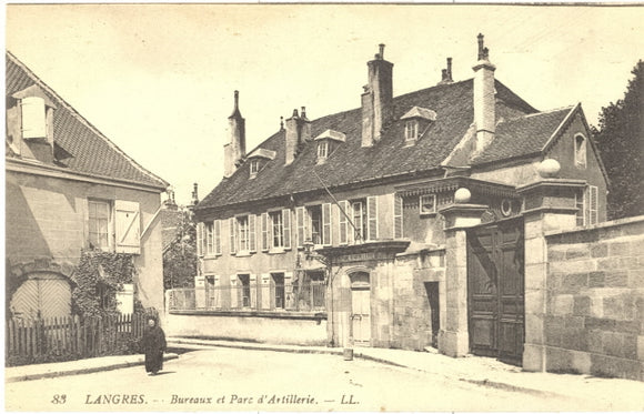 Bureaux et Parz d'Artillerie, Langres - Carey's Emporium