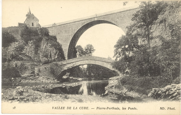 Vallee de La Cure, Pierre-Perthuis, les Ponts - Carey's Emporium