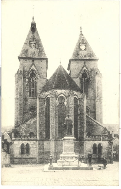 Abside de l'Église, Varzy - Carey's Emporium