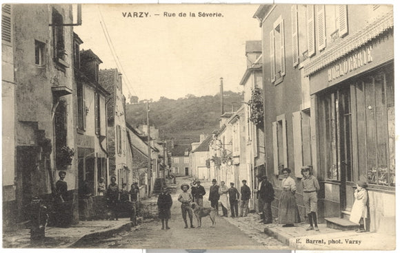Rue de la Severie, Varzy - Carey's Emporium