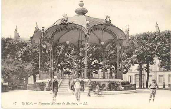 Nouveau Kiosque de Musique, Dijon - Carey's Emporium