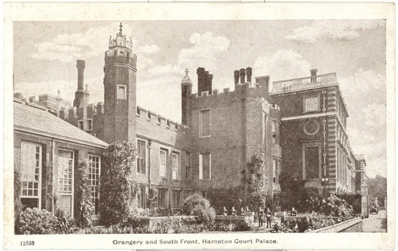 Hampton Court Palace, London - Carey's Emporium