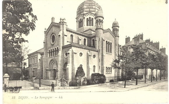 La Synogogue, Dijon - Carey's Emporium
