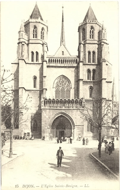 L'Eglise Sainte-Benigne, Dijon - Carey's Emporium