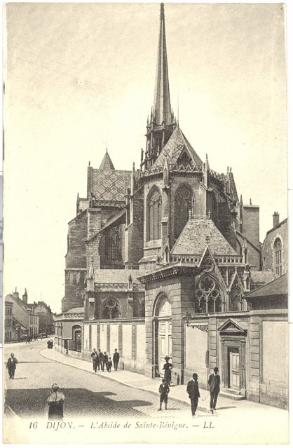L'Abside de Sainte-Benigne, Dijon - Carey's Emporium