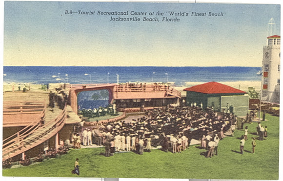 Tourist Recreational Center at the The World's Finest Beach, Jacksonville Beach, FL - Carey's Emporium