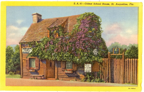 Oldest School House, St. Augustine, FL - Carey's Emporium