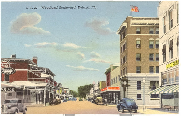 Woodland Boulevard, Deland, FL - Carey's Emporium