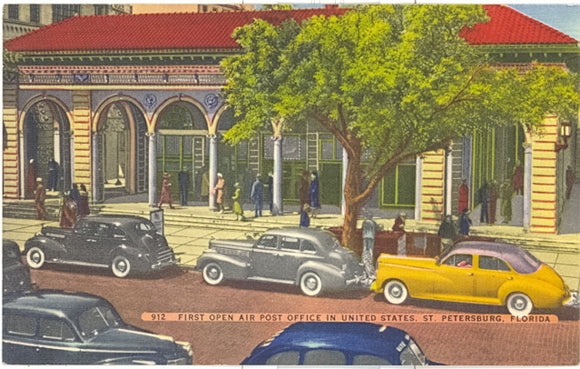 First Open Air Post Office in United States, St. Petersburg, FL - Carey's Emporium