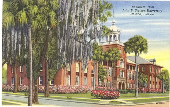 Elizbeth Hall, John B. Stetson University, Deland, FL - Carey's Emporium