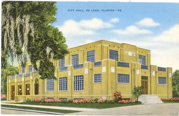 City Hall, De Land, FL - Carey's Emporium