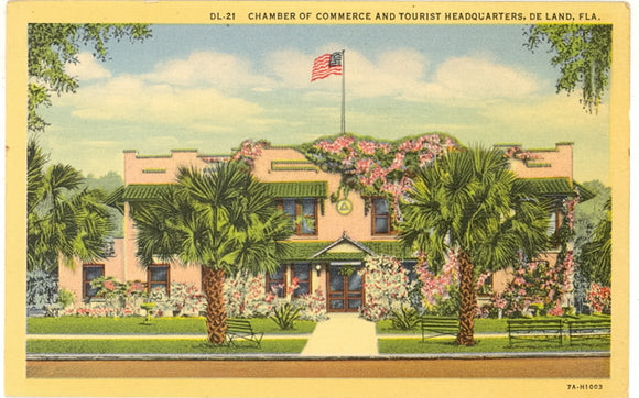 Chamber of Commerce and Tourist Headquarters, De Land, FL - Carey's Emporium