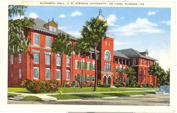 Elizabeth Hall, J. B. Stetson University, De Land, FL - Carey's Emporium