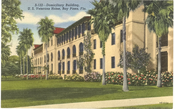 Domiciliary Building, U. S. Veterans Home, Bay Pines, FL - Carey's Emporium
