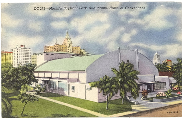 Bayfront Park Auditorium, Miami, FL - Carey's Emporium