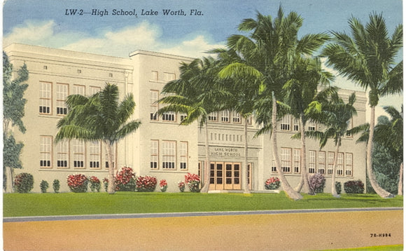 High School, Lake Worth, FL - Carey's Emporium