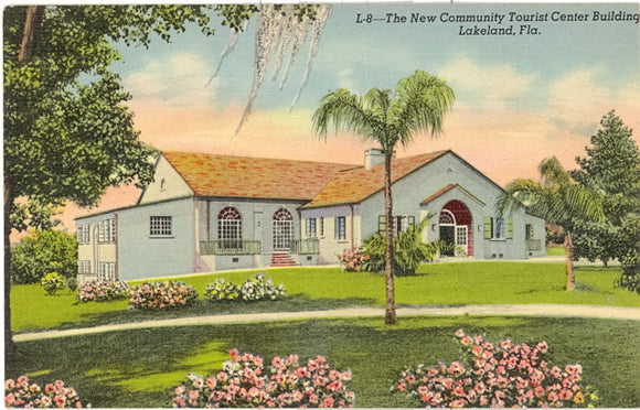 The New Community Tourist Center Building, Lakeland, FL - Carey's Emporium