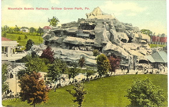 Mountain Scenic Railway, Willow Grove Park, PA - Carey's Emporium