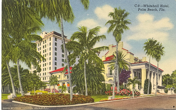 Whitehall Hotel, Palm Beach, FL - Carey's Emporium