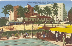 Tourist Activities at Flagler Park, West Palm Beach, FL - Carey's Emporium