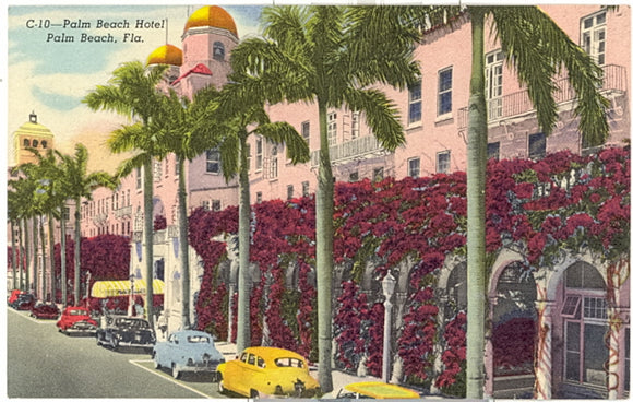 Palm Beach Hotel, Palm Beach, FL - Carey's Emporium