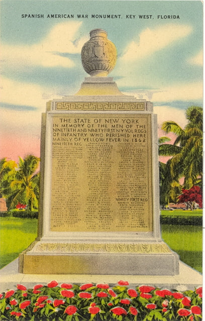 Spanish American War Monument, Key West, FL - Carey's Emporium