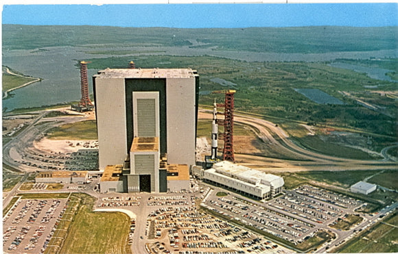Vehicle Assembly Building, Kennedy Space Center, FL - Carey's Emporium