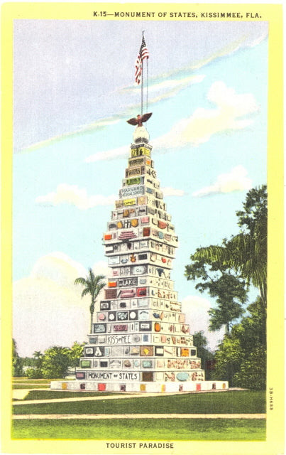 Monument of States, Kissimmee, FL - Carey's Emporium