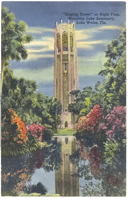 Singing Tower, Mountain Lake Sanctuary, Lake Wales, FL - Carey's Emporium