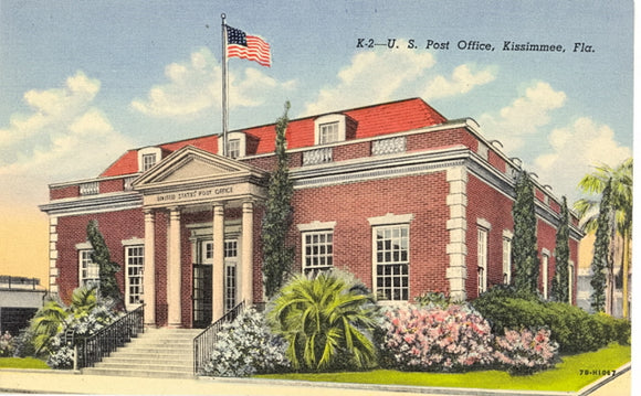 U. S. Post Office, Kissimmee, FL - Carey's Emporium