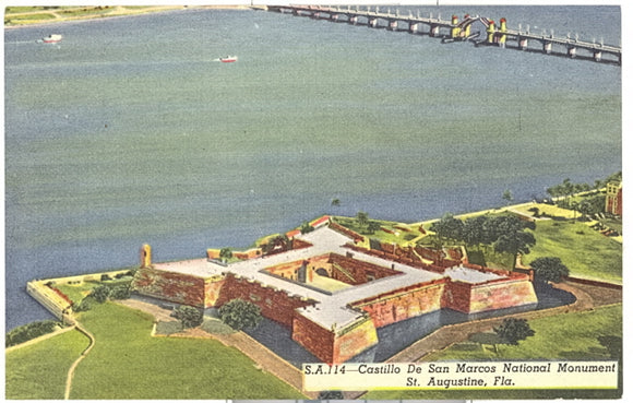 Castillo de San Marcos National Monument, St. Augustine, FL - Carey's Emporium