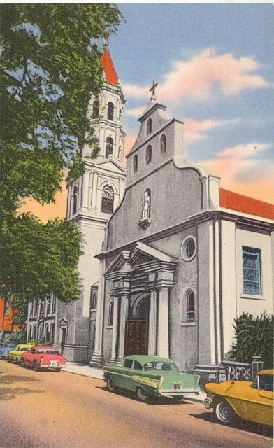 Oldest Catholic Cathedral, St. Augustine, FL - Carey's Emporium