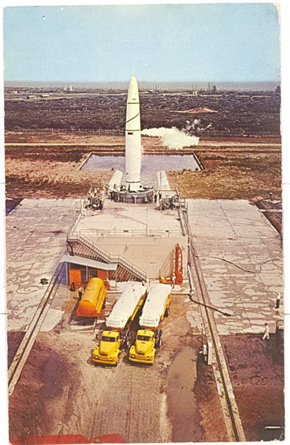 Thor Ballistic Missile, Cape Canaveral, FL - Carey's Emporium