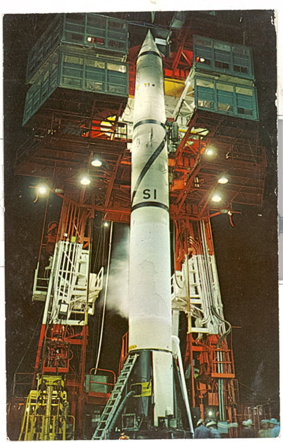 Redstone Missile, Cape Canaveral, FL - Carey's Emporium