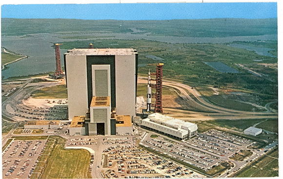 Vehicle Assembly Building, Kennedy Space Center, FL - Carey's Emporium