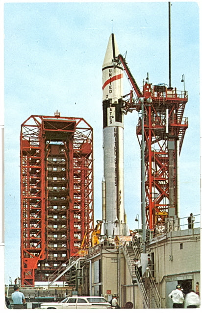 Atlas Centaur, Kennedy Space Center, FL - Carey's Emporium