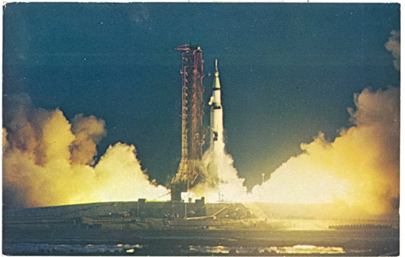 Saturn Lift Off, Kennedy Space Center, FL - Carey's Emporium
