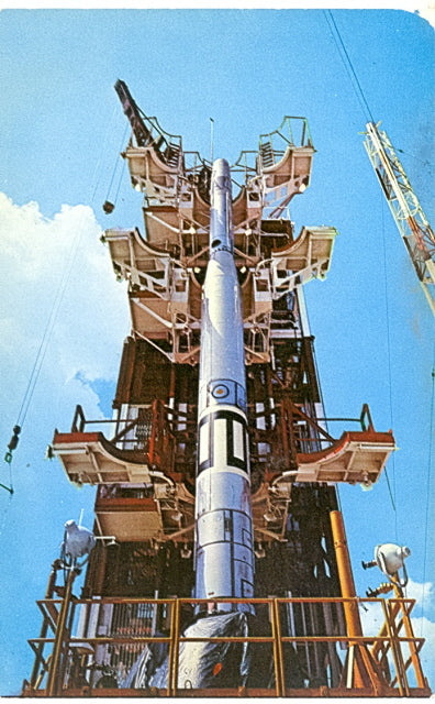 Vanguard Launch Vehicle, Cape Canaveral, FL - Carey's Emporium