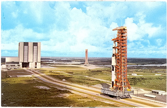 Apollo 4 Enroute, Kennedy Space Center, FL - Carey's Emporium