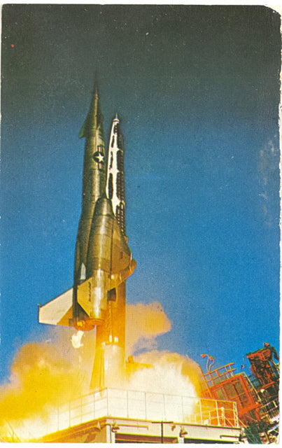 Navaho Cruise Missile, Cape Canaveral, FL - Carey's Emporium