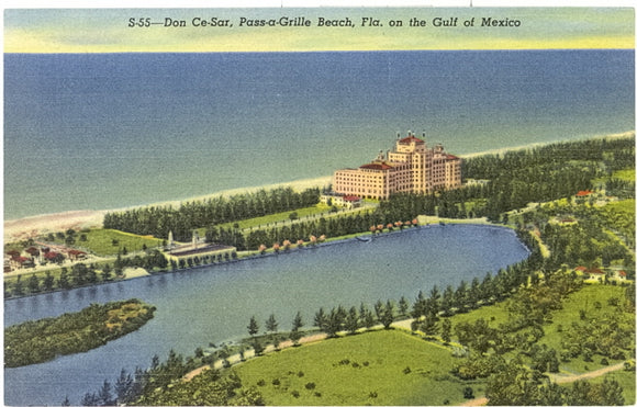 Don Ce-Sar, Pass-A-Grille Beach, FL - Carey's Emporium