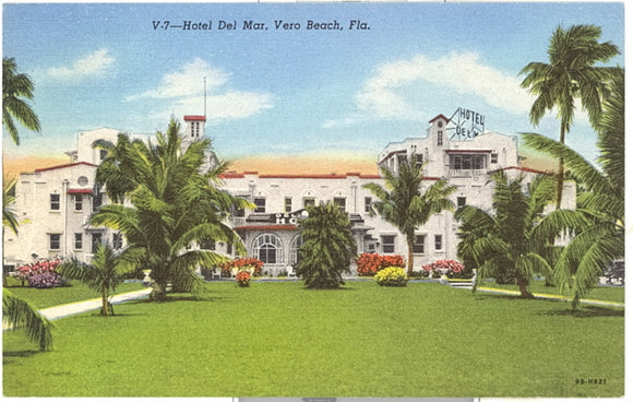 Hotel Del Mar, Vero Beach, FL - Carey's Emporium