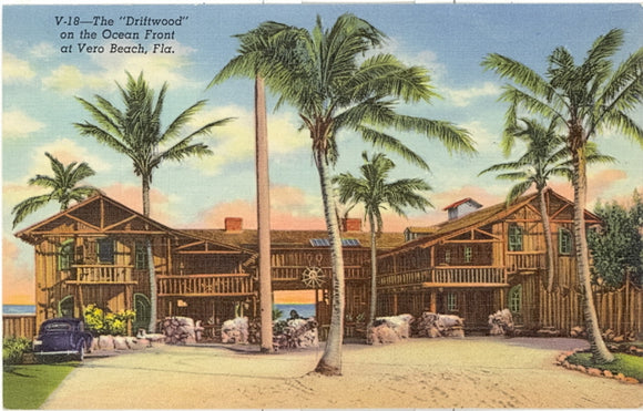 The Driftwood on the Ocean Front at Vero Beach, FL - Carey's Emporium