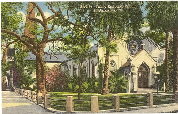 Trinity Episcopal Church, St. Augustine, FL - Carey's Emporium