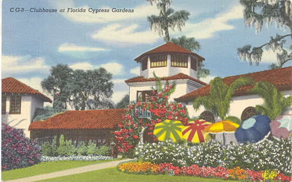 Clubhouse at Florida Cypress Gardens, FL - Carey's Emporium