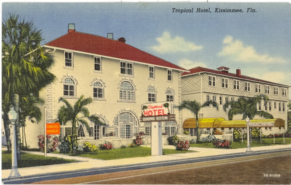 Tropical Hotel, Kissimmee, FL - Carey's Emporium