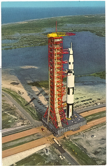 Apollo/Saturn V Facilities Vehicle, Kennedy Space Center, FL - Carey's Emporium