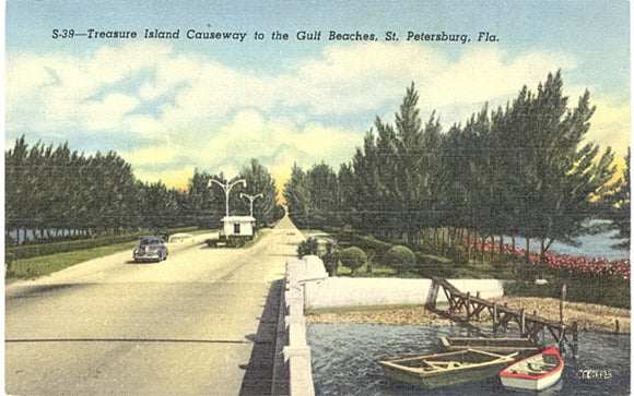 Treasure Island Causeway to the Gulf Beaches, St. Petersburg, FL - Carey's Emporium