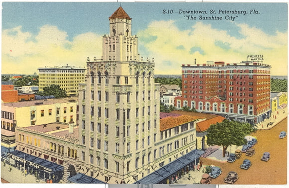 Downtown, St. Petersburg, FL - Carey's Emporium